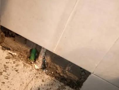 江北楼顶漏水维修公司分享下修复水管漏水的几种小方法